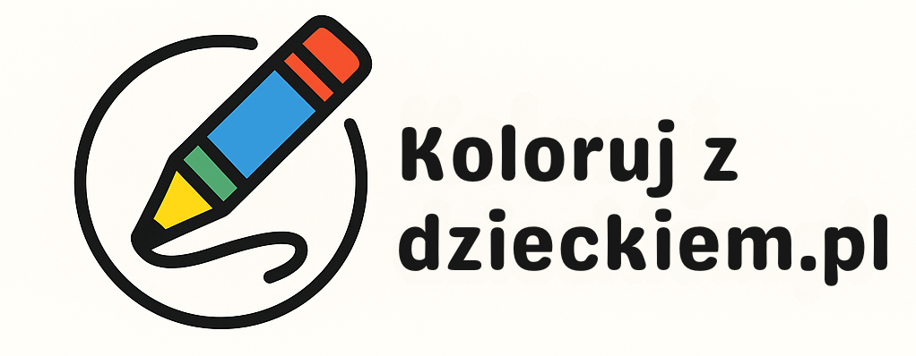 logo strony kolorujzdzieckiem.pl