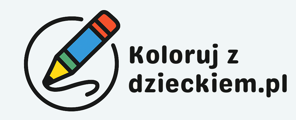 koloruj z dzieckiem.pl tło do strony